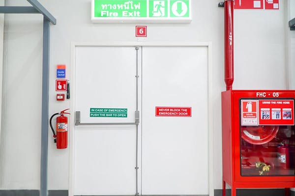 Як супрацьпажарныя дзверы абараняюць жыццё і маёмасць?