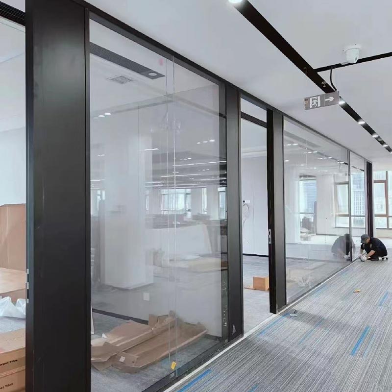 Fireproof Glass Door for Office Building