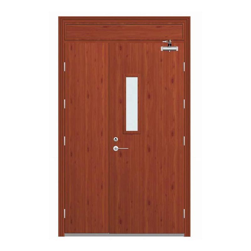 School Steel And Wood Fire Door